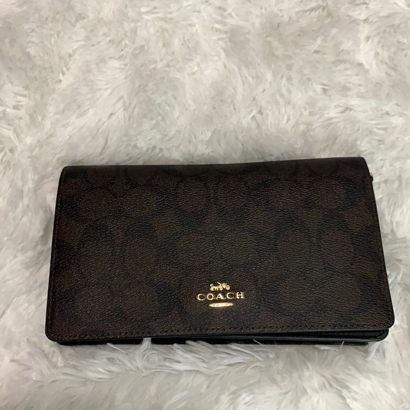 Coach clutch/crossbody bag - Picture 2 of 15